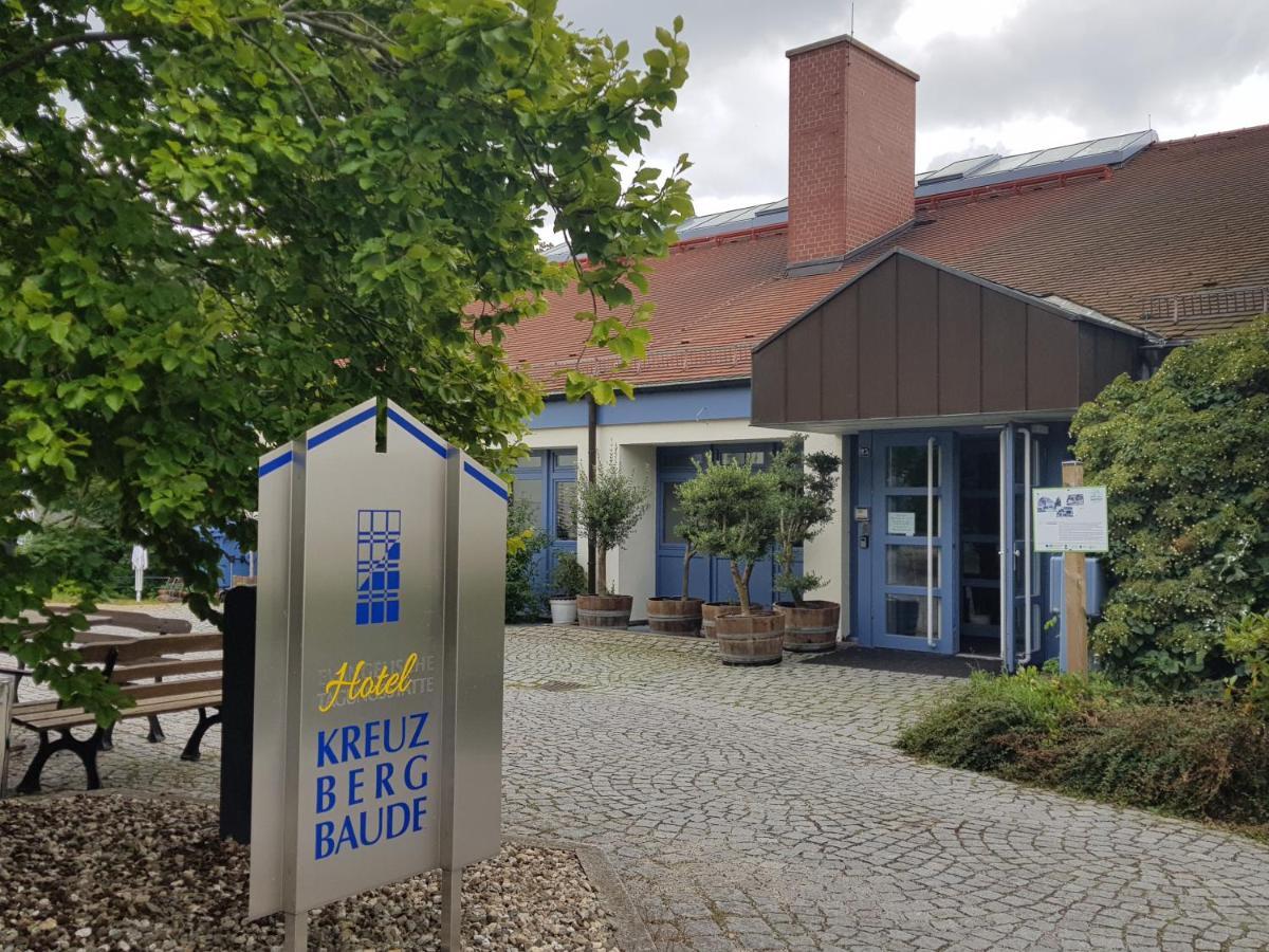 Hotel Kreuzbergbaude Beim Berzdorfer See Mit Wohlfuehl Sauna Markersdorf Екстериор снимка