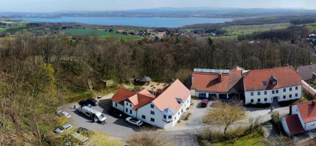 Hotel Kreuzbergbaude Beim Berzdorfer See Mit Wohlfuehl Sauna Markersdorf Екстериор снимка