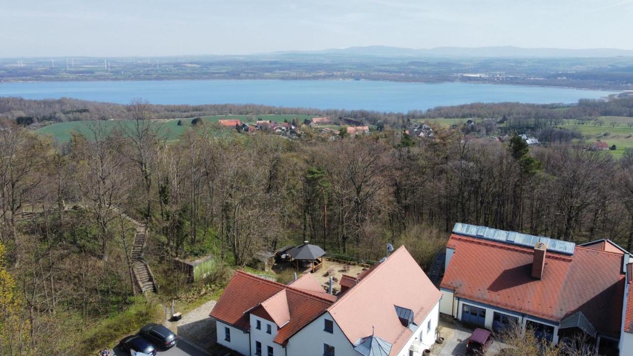Hotel Kreuzbergbaude Beim Berzdorfer See Mit Wohlfuehl Sauna Markersdorf Екстериор снимка