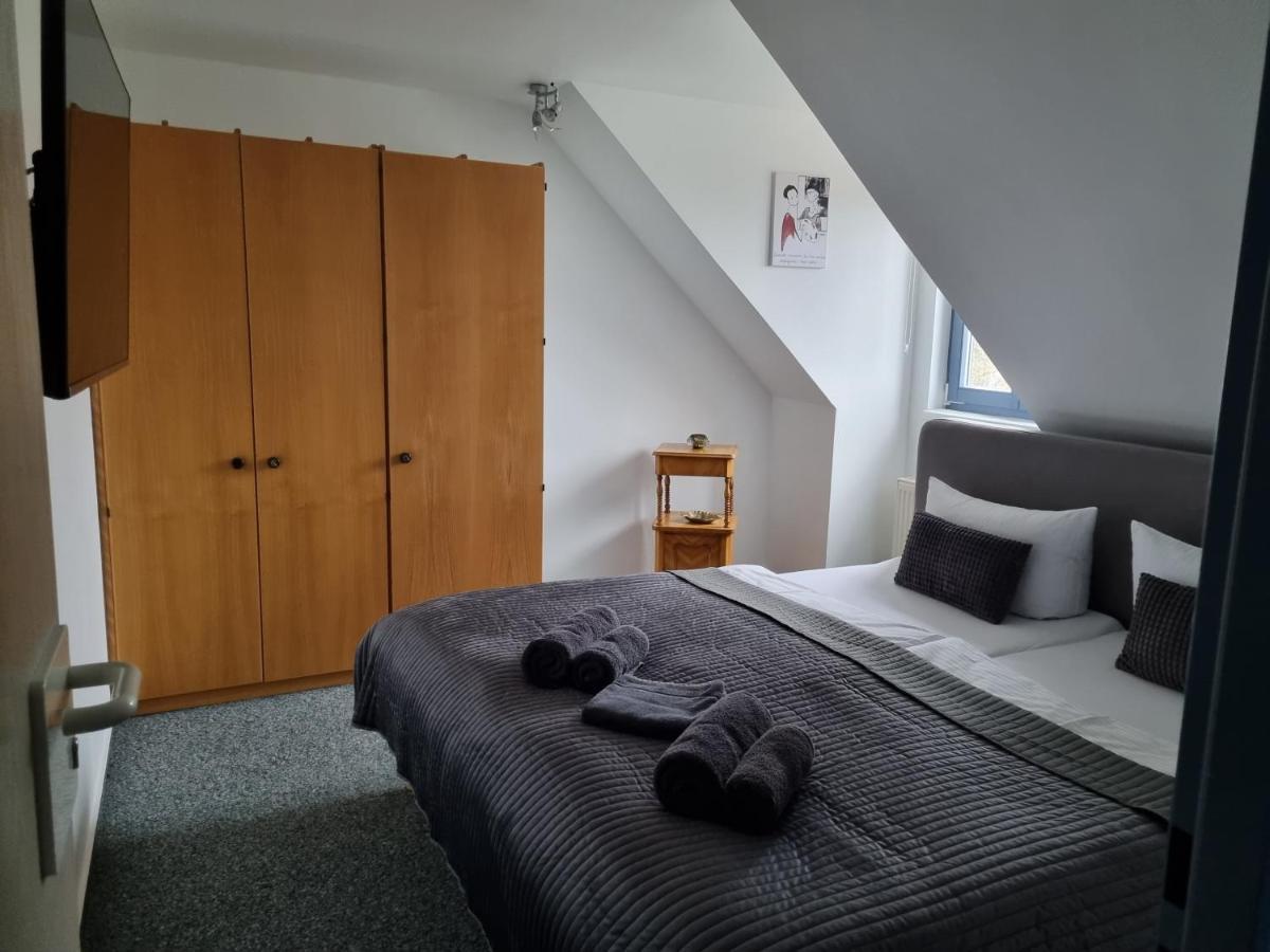 Hotel Kreuzbergbaude Beim Berzdorfer See Mit Wohlfuehl Sauna Markersdorf Екстериор снимка
